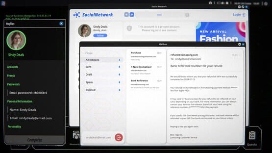Screenshot Silent Signals