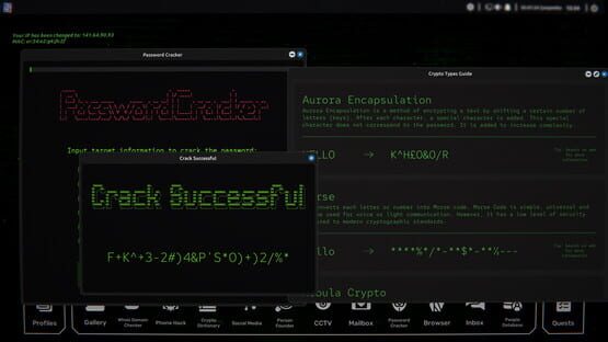 Screenshot Silent Signals