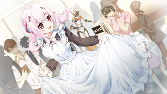 Screenshot Silicon Heart: AI Girl Lovestory