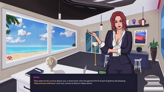 Screenshot Silicon Valley Investor