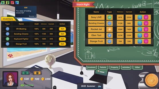 Screenshot Silicon Valley Investor