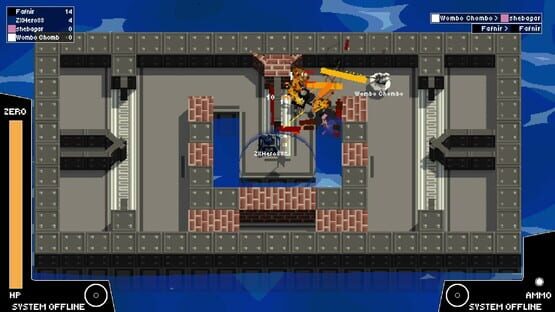 Screenshot Silly Tanks