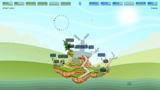 Screenshot Simon and Friends