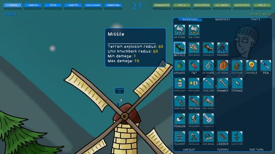 Screenshot Simon and Friends