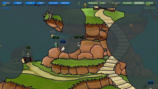 Screenshot Simon and Friends