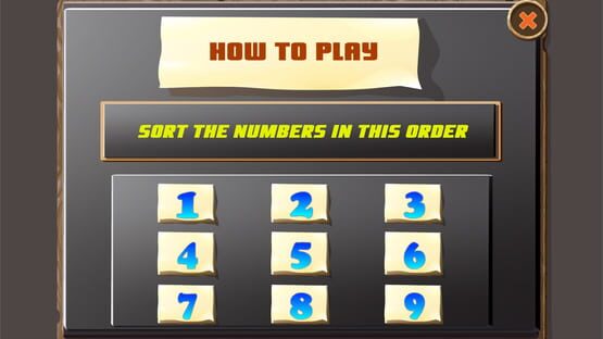 Screenshot Simple Complex Puzzle