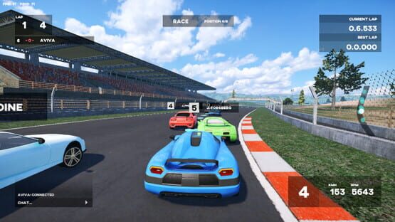 Screenshot Simple Racing
