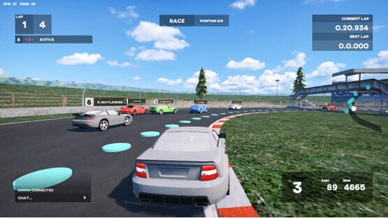 Screenshot Simple Racing