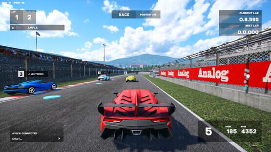 Screenshot Simple Racing