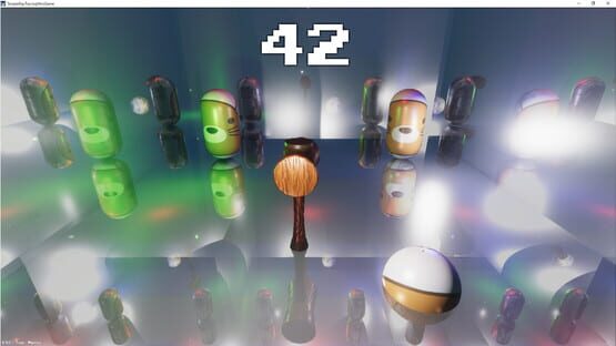 Screenshot Simple Ray tracing Mini Game 10