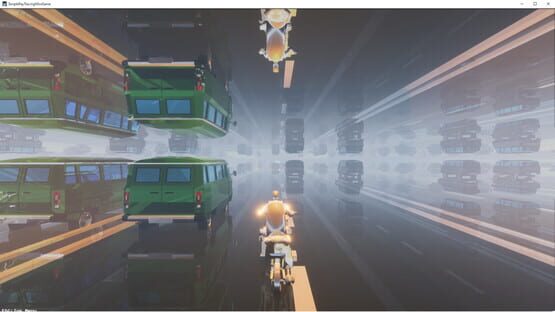 Screenshot Simple Ray tracing Mini Game 10