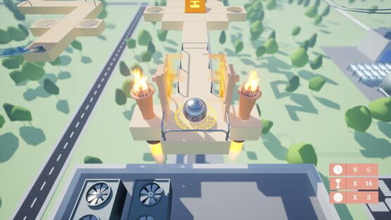 Screenshot Simple Rolling