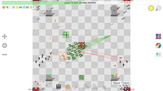 Screenshot SimpleTD