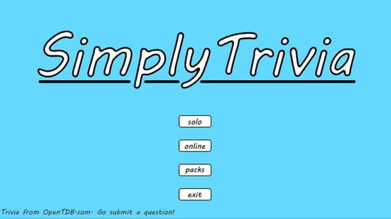 Screenshot SimplyTrivia