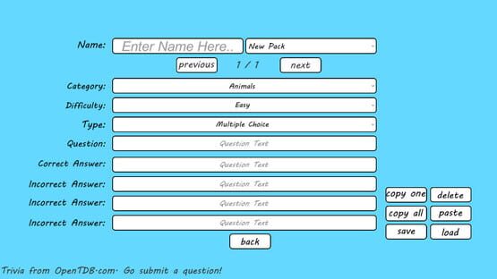 Screenshot SimplyTrivia