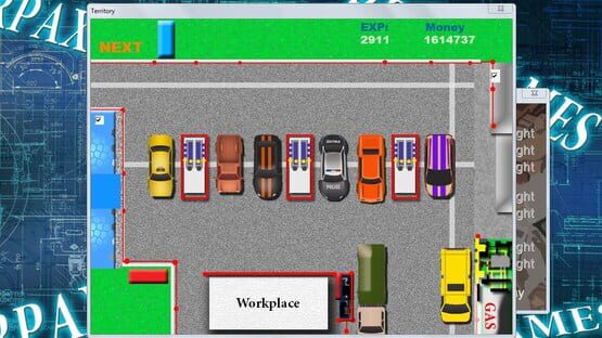Screenshot Simulator gas station