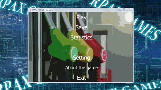 Screenshot Simulator gas station
