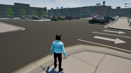 Screenshot Simulator: Parking Lot