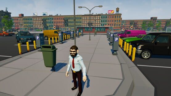Screenshot Simulator: Parking Lot