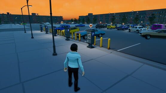 Screenshot Simulator: Parking Lot