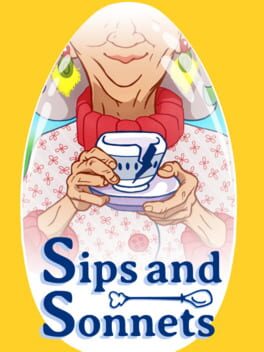 Cover Sips and Sonnets