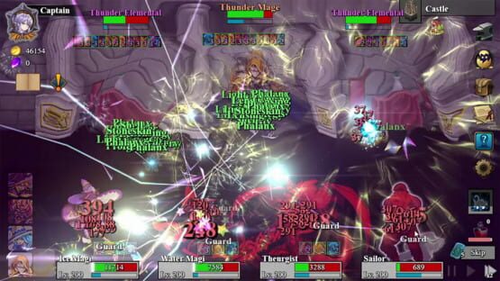 Screenshot Sit-Back Attack