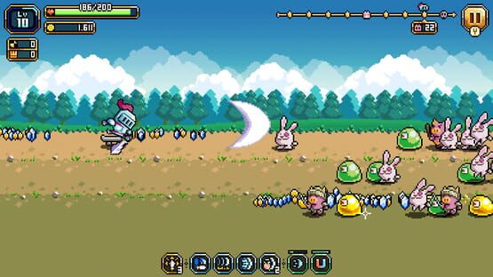 Screenshot Skateboard Knight