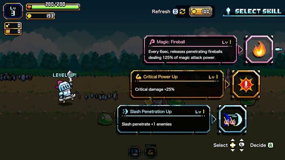 Screenshot Skateboard Knight
