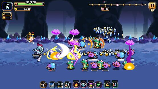 Screenshot Skateboard Knight