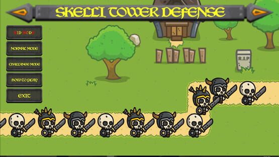Screenshot Skelli Tower Defense