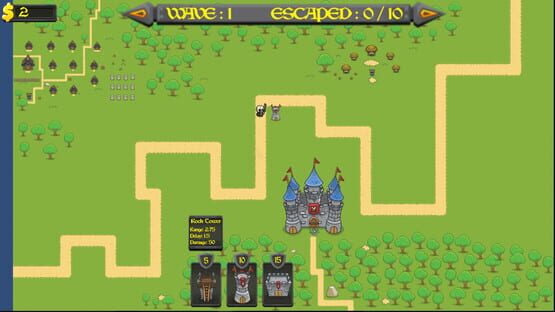Screenshot Skelli Tower Defense