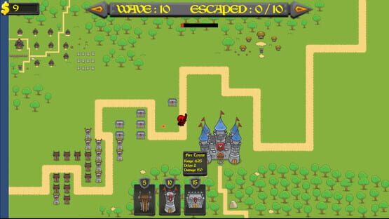 Screenshot Skelli Tower Defense