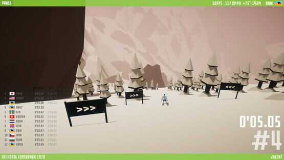 Screenshot Ski Hard: Lorsbruck 1978