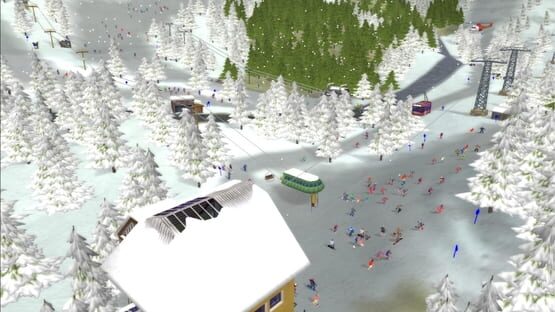 Screenshot Ski Park Tycoon