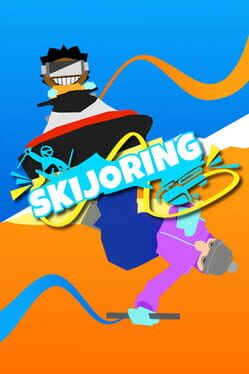 Cover Skijoring