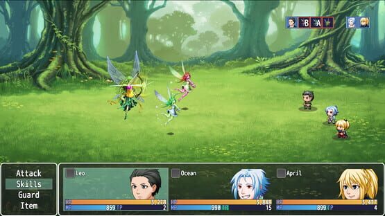 Screenshot Sky Realm: Essences