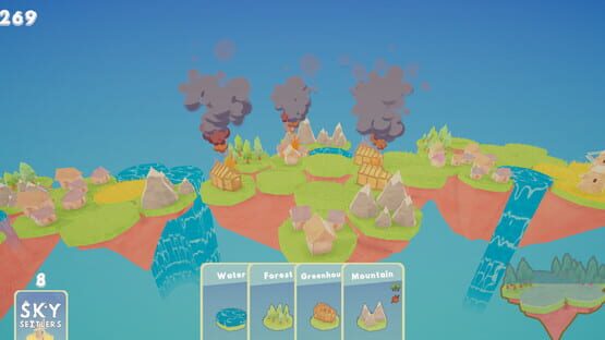 Screenshot Sky Settlers