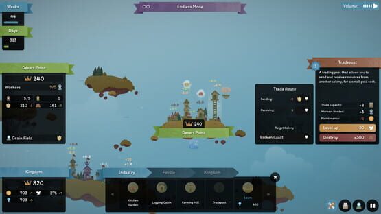 Screenshot Skybound Colonies