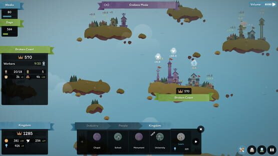 Screenshot Skybound Colonies