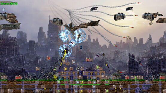 Screenshot Skyraine