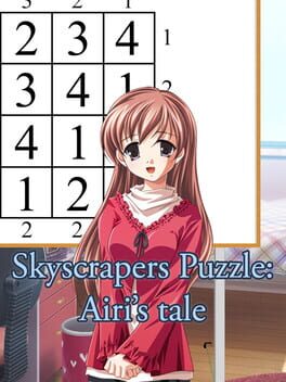 Cover Skyscrapers Puzzle: Airi's tale