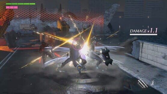 Screenshot Slashing Night