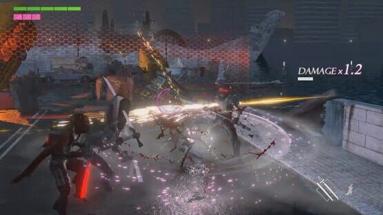 Screenshot Slashing Night