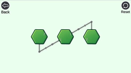 Screenshot Slide Hexagon