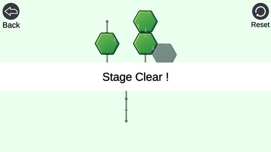 Screenshot Slide Hexagon