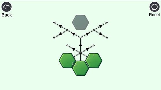 Screenshot Slide Hexagon