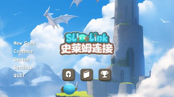 Screenshot Slime Link