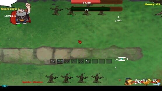 Screenshot Slimey Champions