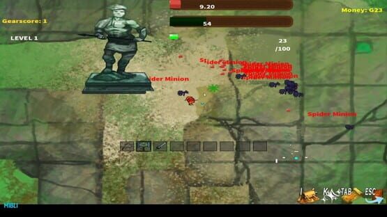 Screenshot Slimey Champions