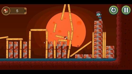 Screenshot SlingSkull Zombies: The Dawn